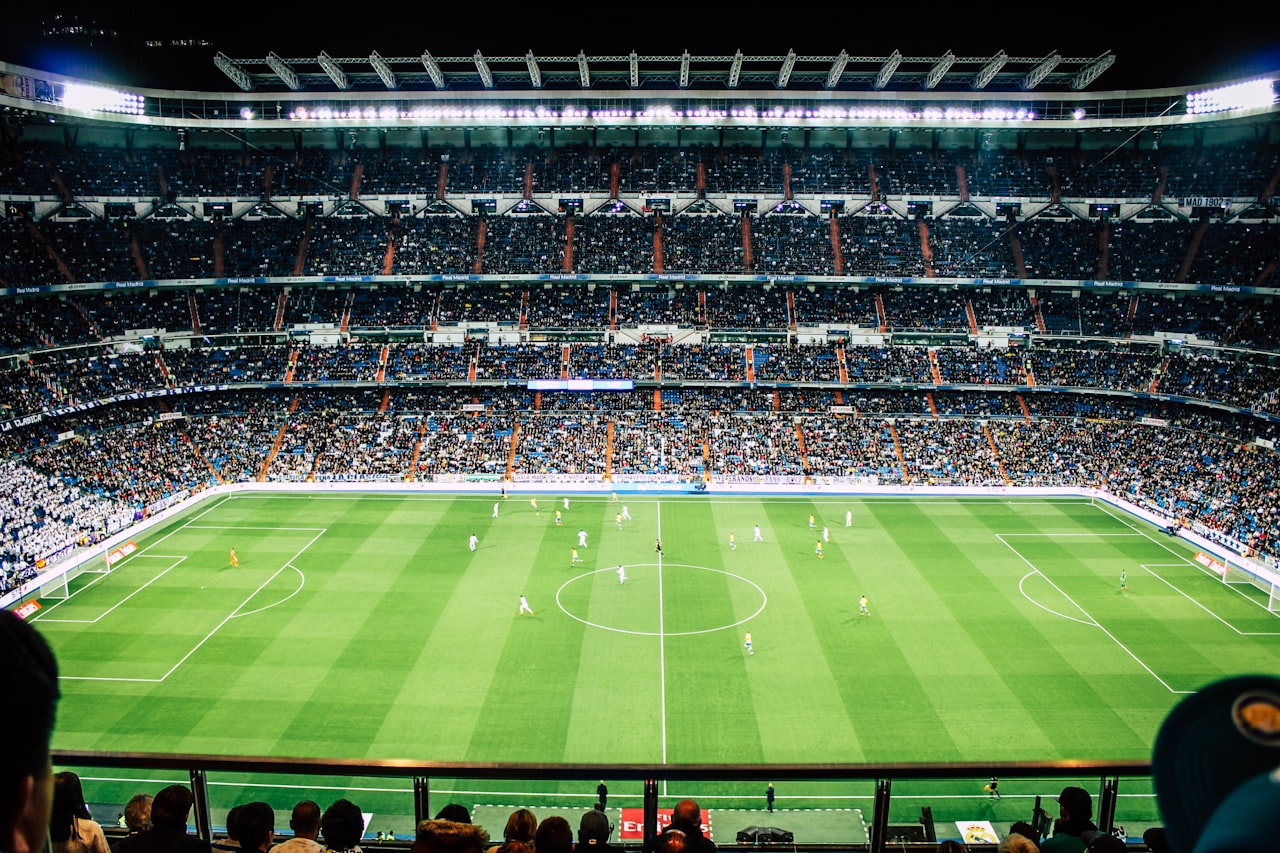 Football field